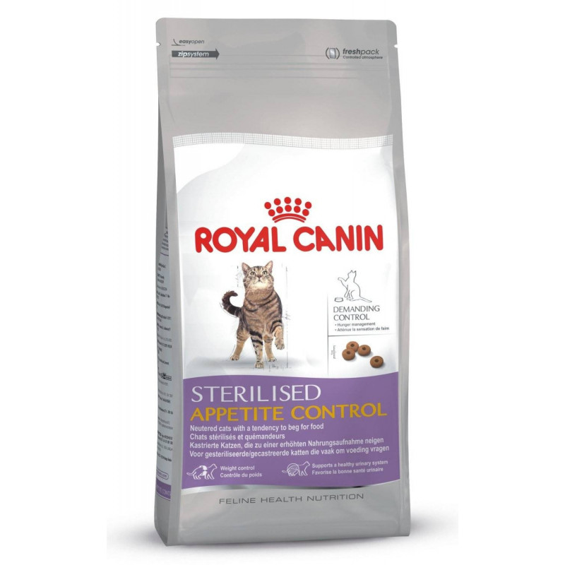 Cat Food Royal Canin Sterilised Appetite Control